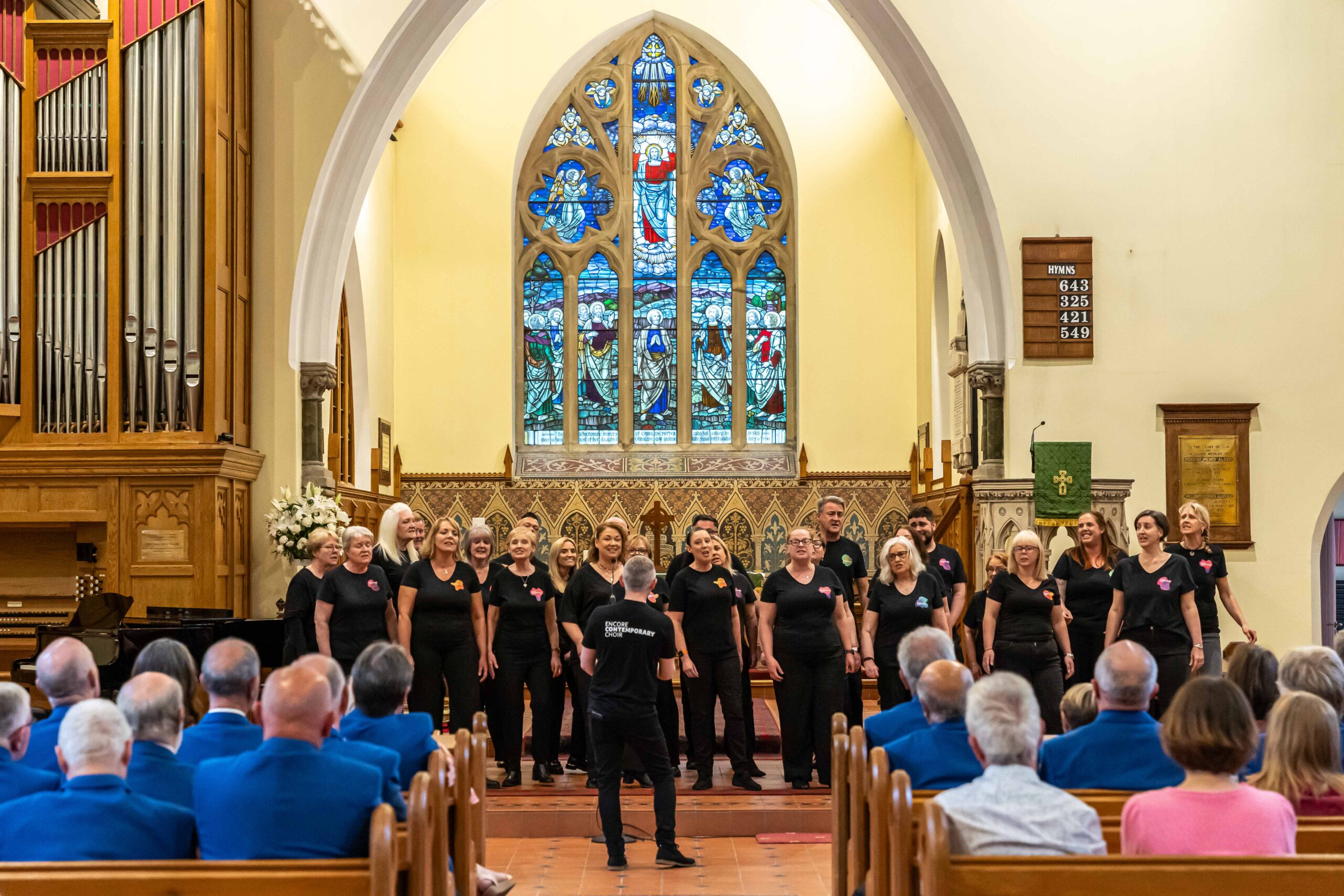 Community Concert - Momentum, Song for the Soul and Encore